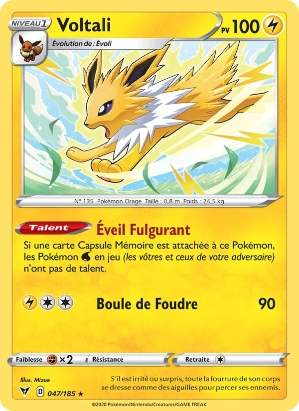 Voltali, Voltage Éclatant No. 47