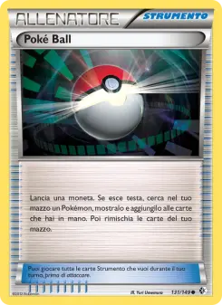 Poké Ball, Confini Varcati No. 131 Normal