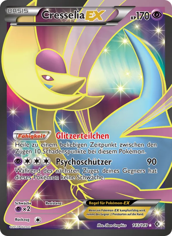 Cresselia-EX, Überschrittene Schwellen No. 143