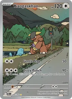 Kangaskhan, Destined Rivals Nº 204 Holo