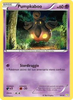 Pumpkaboo, XY trainer Kit (Noivern) Nº 18 Normal