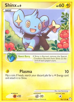 Shinx, Mysterious Treasures Nº 98 Normal