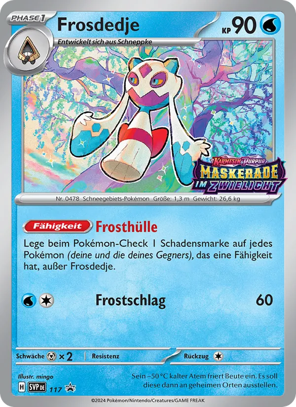 Frosdedje, SVP Black Star Promos No. 117