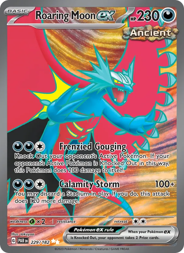 Roaring Moon ex, Paradox Rift No. 229