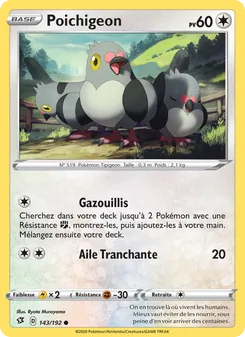 Poichigeon, Clash des Rebelles No. 143 Normal