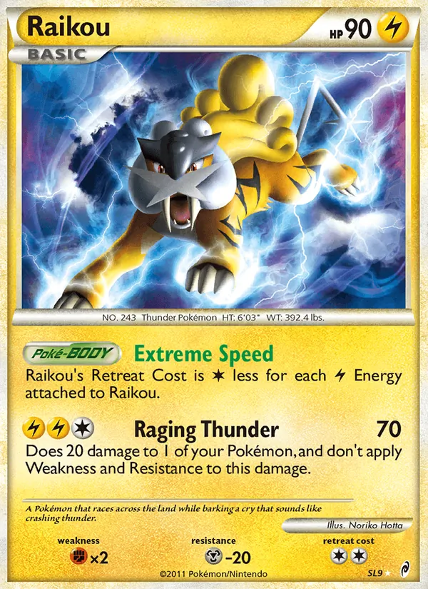 Raikou, Call of Legends No. SL9