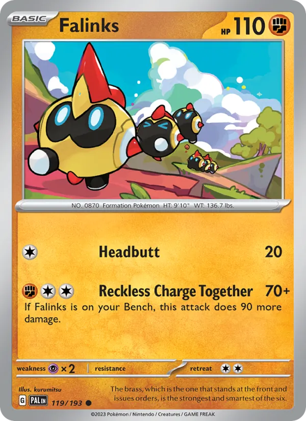 Falinks, Paldea Evolved No. 119
