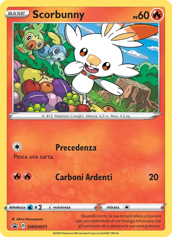 Scorbunny, SPSC Promo Nº SWSH071