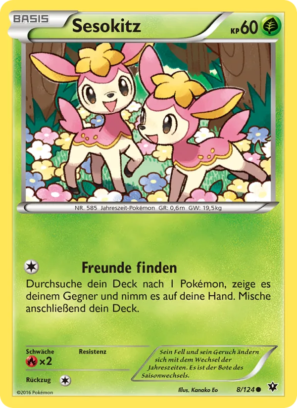 Sesokitz, Schicksalsschmiede Nº 8
