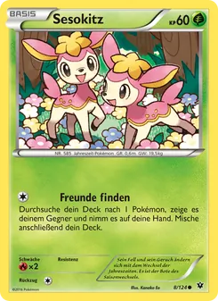Sesokitz, Schicksalsschmiede No. 8 Normal