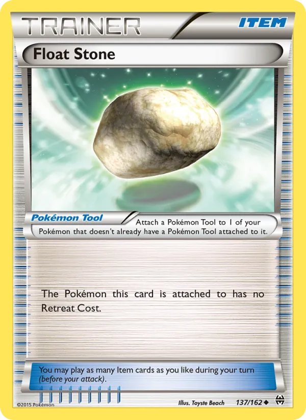 Float Stone, BREAKthrough Nº 137