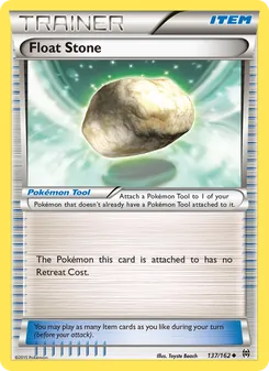 Float Stone, BREAKthrough Nº 137 Normal