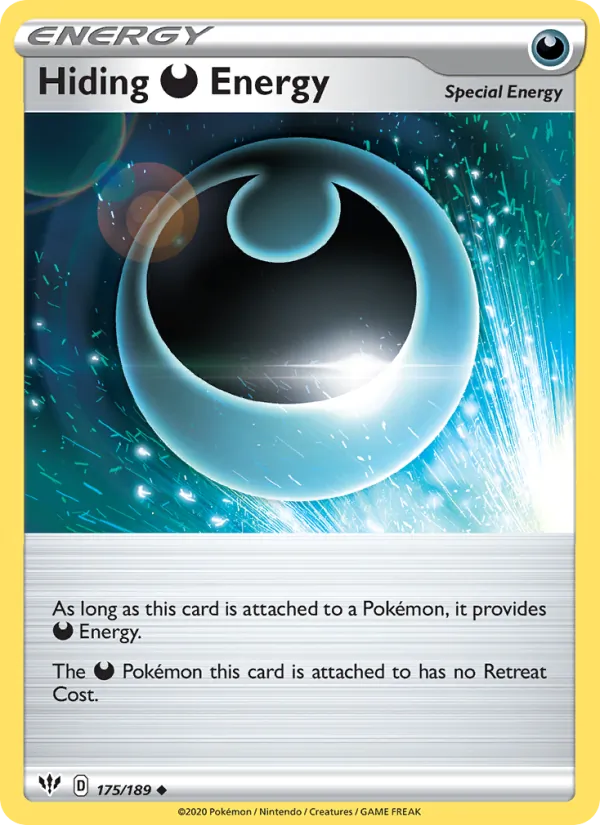 Hiding Darkness Energy, Darkness Ablaze No. 175