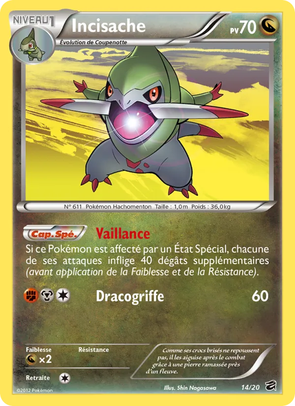 Incisache, Coffre des Dragons No. 14