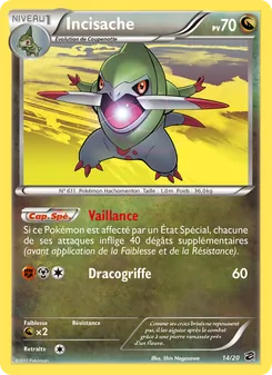 Incisache, Coffre des Dragons No. 14 Normal