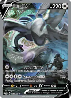 Lugia V, Tempestad Plateada No. 186 Holo