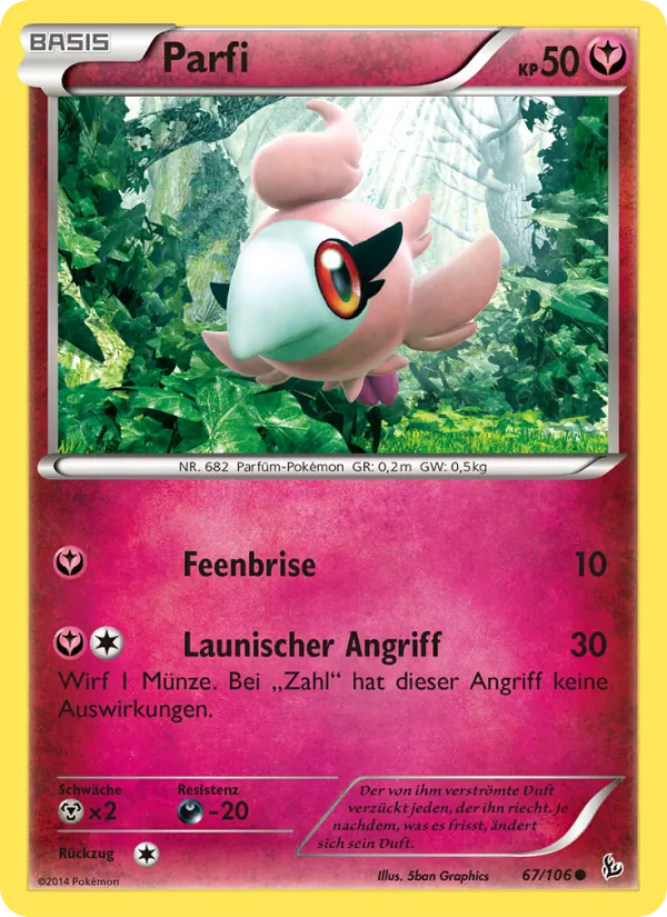 Parfi, Flammenmeer Nº 67