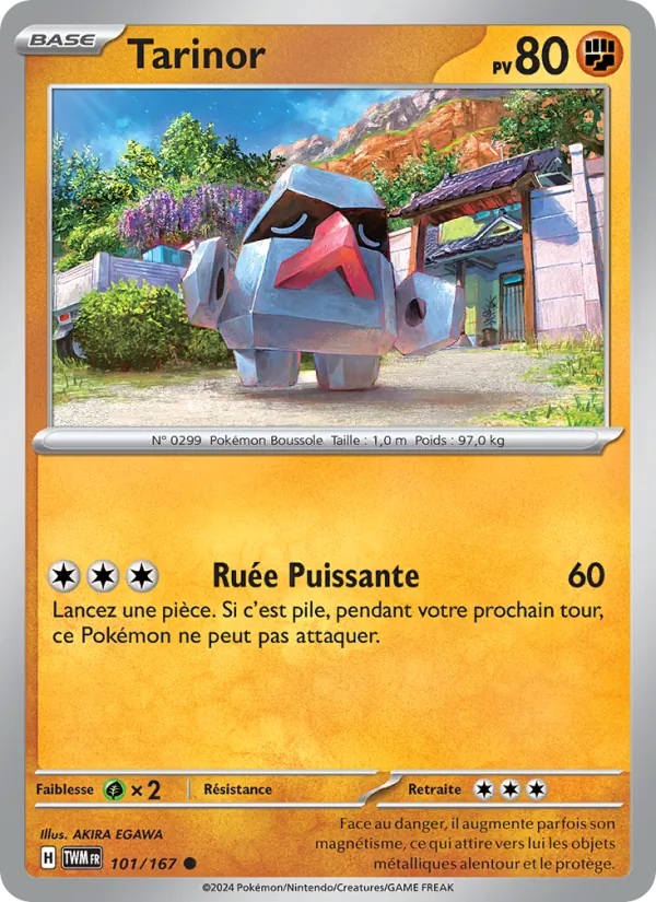 Tarinor, Mascarade Crépusculaire Nº 101