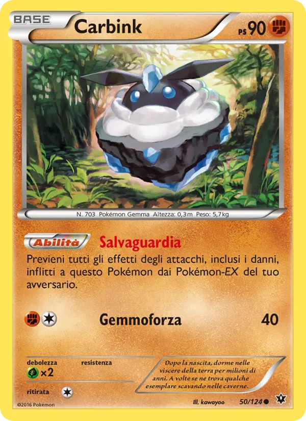 Carbink, Destini Incrociati No. 50