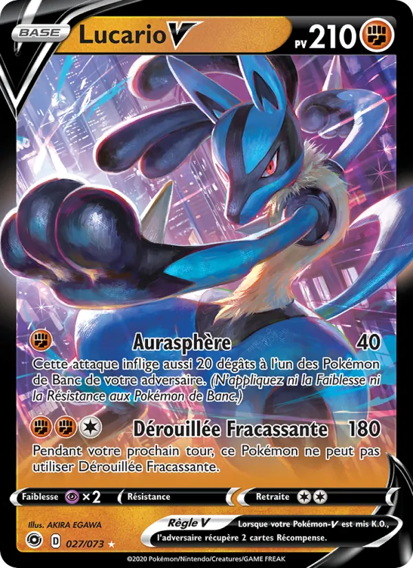 Lucario V, La Voie du Maître No. 27
