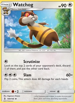 Watchog, Guardians Rising No. 108 Normal
