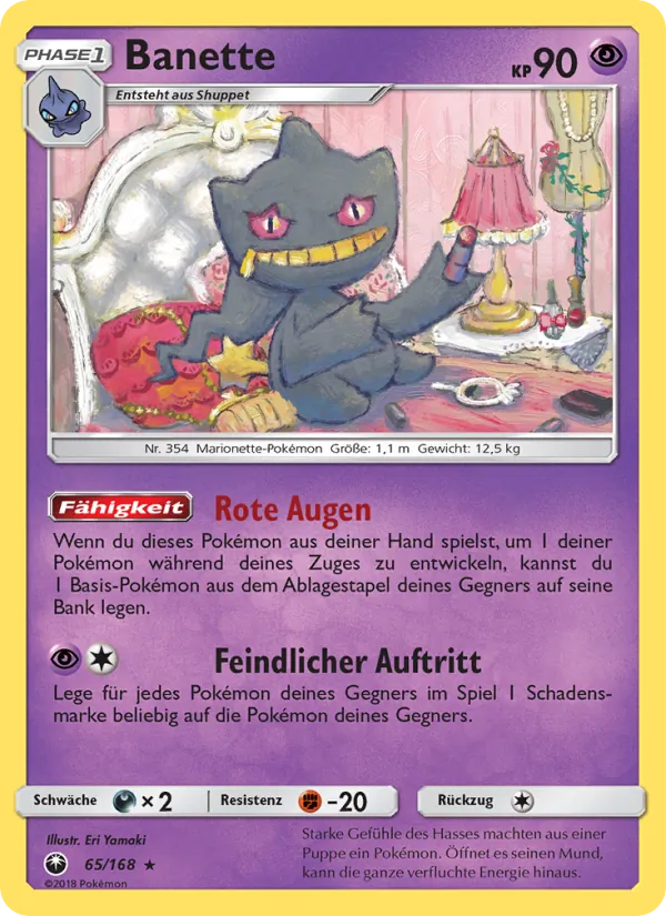 Banette, Sturm Am Firmament No. 65
