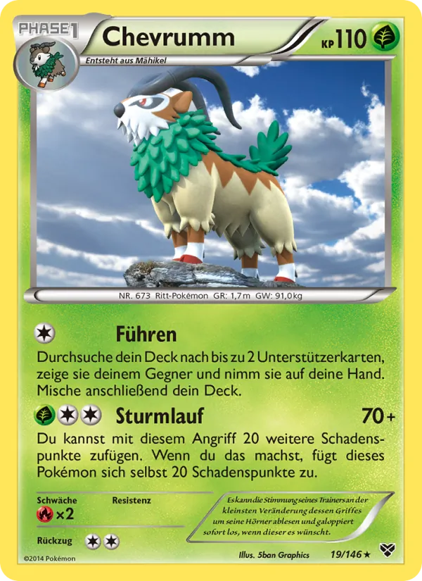 Chevrumm, XY No. 19