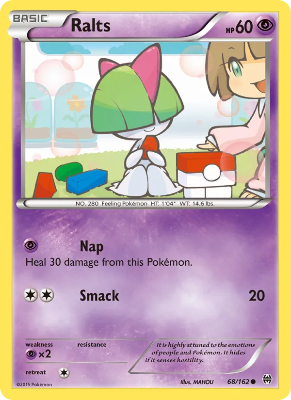 Ralts, BREAKthrough Nº 68