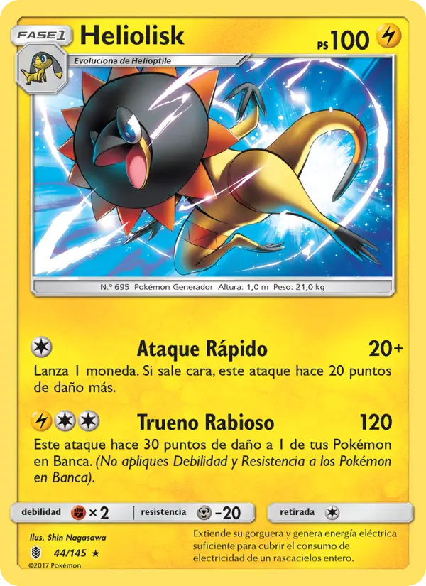Heliolisk, Albor de Guadianes No. 44