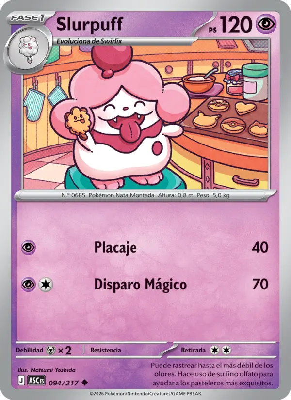 Slurpuff, Héroes Ascendentes Nº 094