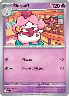 Slurpuff, Héroes Ascendentes Nº 094 Normal