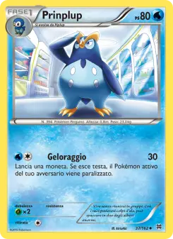 Prinplup, Turbo Blitz No. 37 Normal