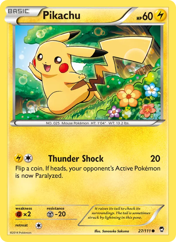 Pikachu, Furious Fists No. 27