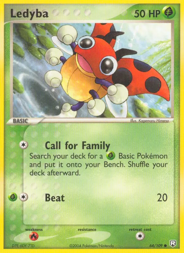 Ledyba, Team Rocket Returns No. 64