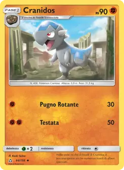 Cranidos, Ultraprisma No. 64 Normal