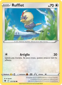 Rufflet, Lucentezza Siderale Nº 131 Normal