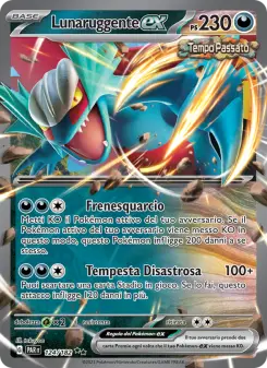 Lunaruggente-ex, Paradosso Temporale Nº 124 Holo