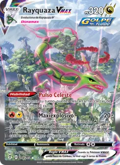 Rayquaza VMAX, Cielos Evolutivos No. 218 Holo
