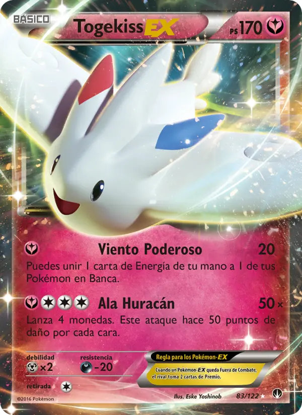 Togekiss EX, TURBOLímite No. 83