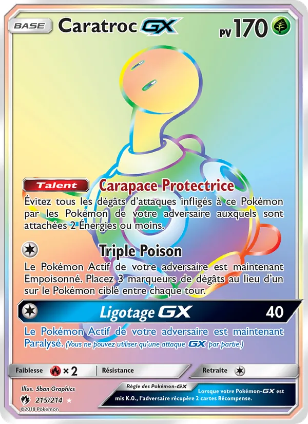 Caratroc GX, Tonnerre Perdu Nº 215