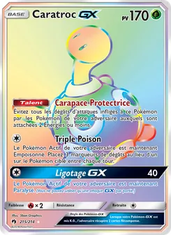 Caratroc GX, Tonnerre Perdu Nº 215 Normal