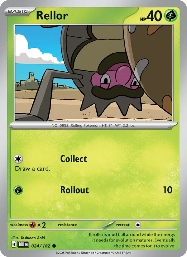 Rellor, Destined Rivals No. 024