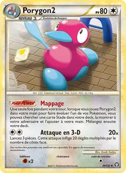 Porygon2, Triomphant No. 49 Normal