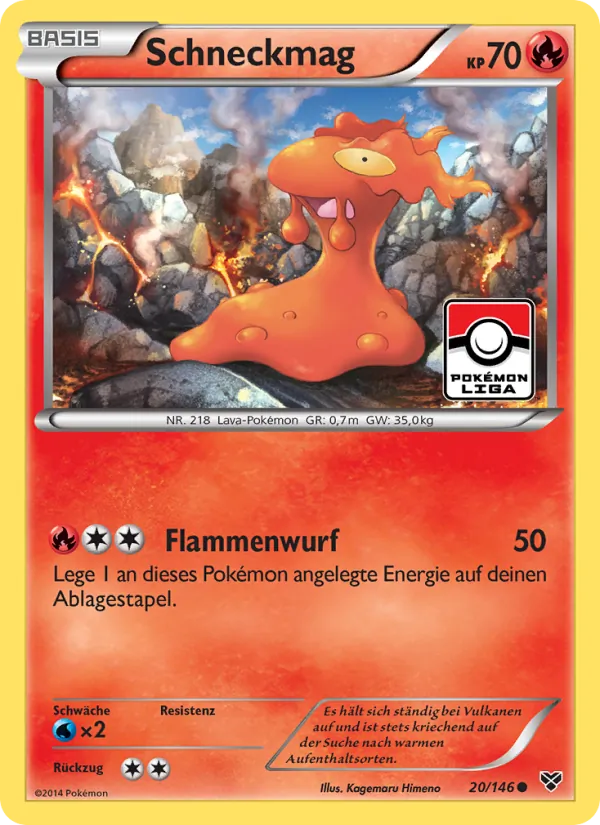 Schneckmag, XY Nº 20