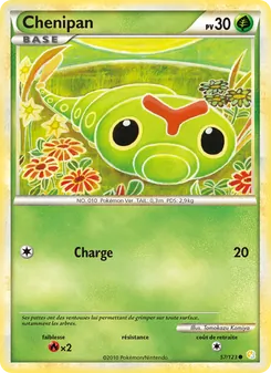 Chenipan, HeartGold SoulSilver No. 57 Normal