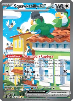 Squawkabilly ex, Evoluciones en Paldea No. 264 Holo