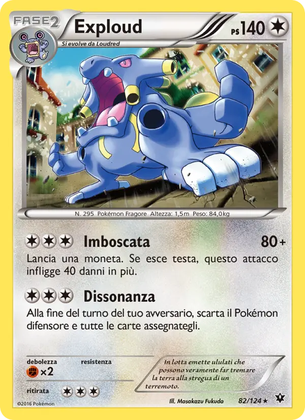 Exploud, Destini Incrociati Nº 82