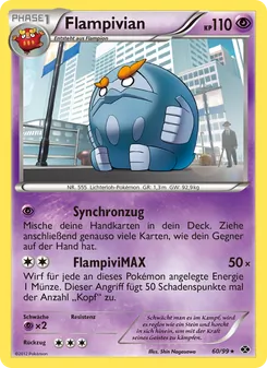 Flampivian, Kommende Schicksale No. 60 Normal
