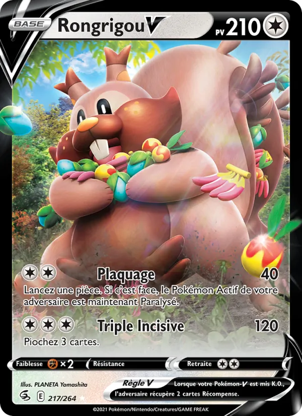 Rongrigou V, Poing de Fusion No. 217