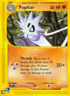 Pupitar, Aquapolis Nº 56 Normal
